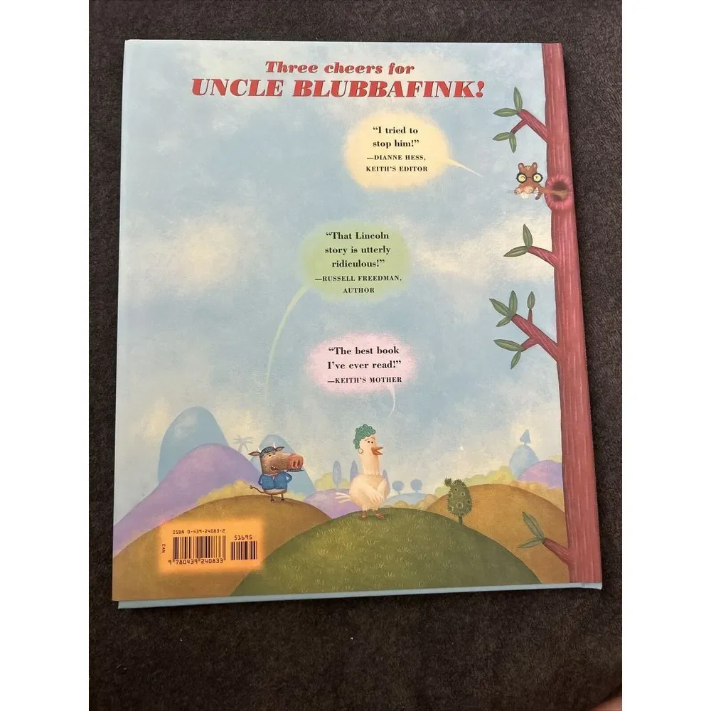 Uncle Blubbafink's Seriously Ridiculous Stories by Keith Graves (2001,‎ Trade...